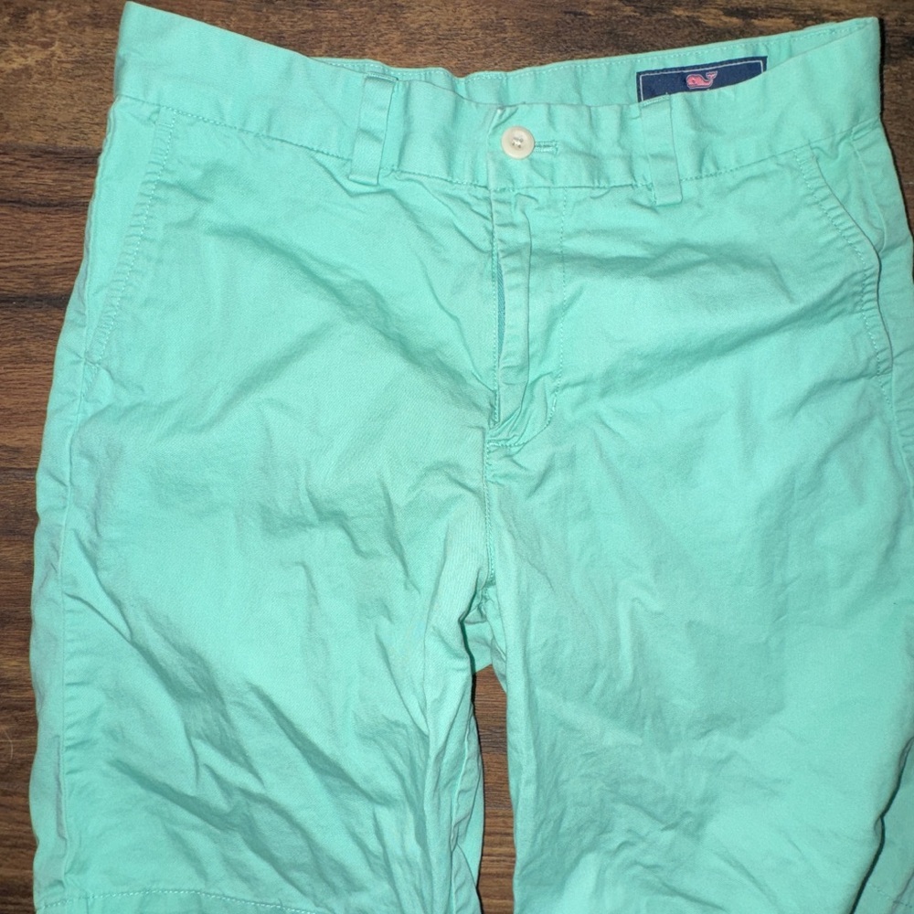 Vineyard Vines Mint Green Casual Shorts